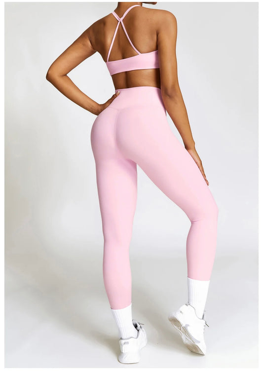 LEGGIN ROSA PASTEL