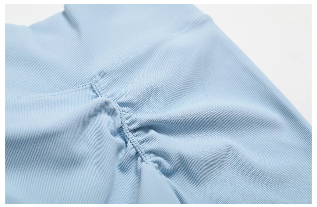 PANTALÓN CAMPANA BABY BLUE